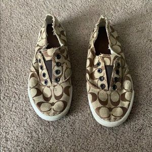 Coach shoes